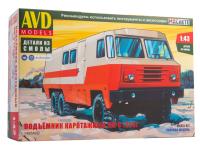 1495 AVD Models Подъемник каротажный ПК-С (255) (1:43)