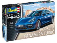 07034 Revell Автомобиль Porsche Panamera Turbo (1:24)