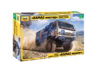 43005 Звезда Автомобиль KAMAZ-43509 "KAMAZ-Master" (1:43)