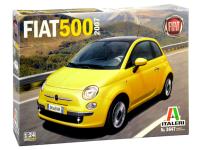 3647 Italeri Автомобиль Fiat 500 (2007) (1:24)