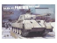 TS-046 Meng Немецкий средний танк Sd.Kfz.171 Panther A Early Type (1:35)