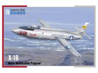 SH72168 Special Hobby Опытный самолёт X-1B "NACA Modification Program" (1:72)