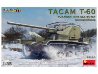 35230 MiniArt Румынская САУ “TACAM” T-60 с интерьером (1:35)