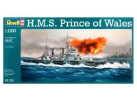 05135 Revell Линкор H.M.S Prince of Wales (1:1200)