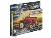 67820 Revell Подарочный набор с моделью трактора Porsche Diesel Junior 108 (1:24)