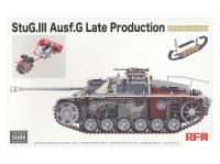 RM-5088 RFM Немецкая САУ StuH42 и StuG.III Ausf.G, поздние (полный интерьер) (1:35)