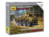 6285 Звезда Немецкая тяжелая бронемашина sd.kfz.234/2 "Пума" (1:100)