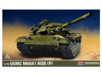 13425 Academy Танк M60A1 RISE (P) корпуса морской пехоты США (1:72)