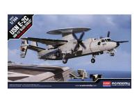 12623 Academy U.S. Navy E-2C VAW-113 Black Eagles (1:144)