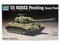 07299 Trumpeter Американский тяжёлый танк M26E2 Pershing (1:72)