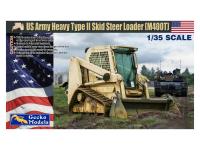 35GM0010 Gecko Models Армейский бульдозер Heavy Type II Skid Steer Loader (M400T) (1:35)