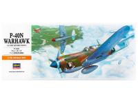 00139 Hasegawa Истребитель P-40N Warnawk (1:72)