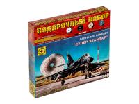 ПН207215 Моделист Подарочный набор. Французкий штурмовик Dassault-Breguet Super Étend (1:72)