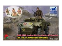 CB35009SP Bronco Британская бронемашина Humber MK.I Scout Car с экипажем (1:35)