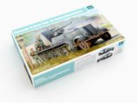 01585 Trumpeter САУ Sd.Kfz.8 mit Flak 18 Selbsfahrlafette (1:35)