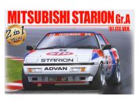 24023 Beemax Model Kits Автомобиль Mitsubishi Starion Rally Gr.A '87 JTC Ver. (1:24)