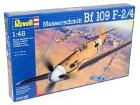 04656 Revell Немецкий истребитель Messerschmitt Bf.109 (1:48)