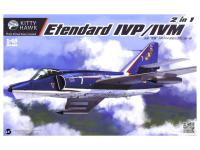 KH80137 Kitty Hawk Палубный истребитель Etendard IVP/IVM (1:48)