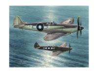 SH48116 Special Hobby Истребитель Seafire Mk.XV "Far East Service" (1:48)