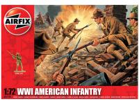 A01729 Airfix Американская пехота. Первая мировая 1:72