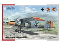 SH72327 Special Hobby Многоцелевой самолёт Dornier Do 27 (1:72)