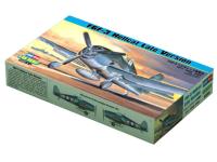 80359 Hobby Boss Американский истребитель F6F-3 Hellcat (1:48)