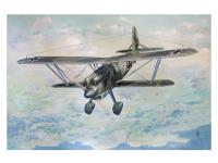 Rod454 Roden Немецкий истребитель-биплан Arado Ar 68F (1:48)