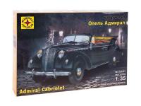 303551 Моделист Автомобиль кабриолет Opel Admiral (1:35)