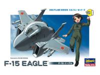 60101 Hasegawa Cамолет Egg plane F-15 Eagle