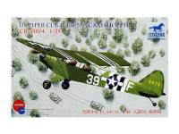 CB35014 Bronco Разведывательный самолет US Piper Cub L-4(0-59) "Grasshopper" (1:35)