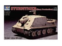 07274 Trumpeter Немецкое самоходное штурмовое орудие Sturmtiger (ранний) (1:72)