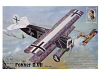 Rod418 Roden Легкий скоростной истребитель Fokker D.VII (1:48)