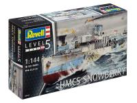 05132 Revell Корабль Flower Class Corvette (1:144)