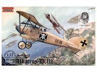 Rod022 Roden Немецкий истребитель-биплан Albatros D.III OEFFAG S.53.2 (1:72)