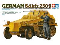 35115 Tamiya Немецкий полугусеничный легкий БТР разведки Sd.kfz.250 (1:35)