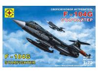 207201 Моделист Сверхзвуковой истребитель Lockheed F-104 Starfighter (1:72)