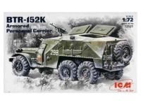 72521 ICM БТР-152K, бронетранспортер (1:72)