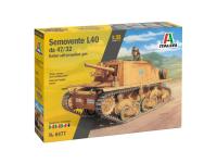 6477 Italeri Итальянская САУ Semovente L40 da 47/32 (1:35)