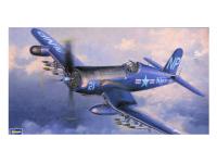 09075 Hasegawa Палубный истребитель F4U-5N Corsair (1:48)