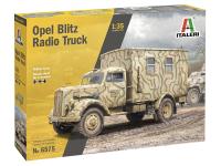 6575 Italeri Немецкий мобильный пункт связи на базе Opel Blitz (1:35)