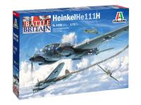 1436 Italeri Немецкий бомбардировщик Heinkel HE-111 H (1:72)