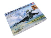 80265 HobbyBoss Истребитель Euro Fighter EF-2000B Typhoon (1:72)