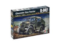 0240 Italeri Артиллерийский тягач Chevrolet, Высадка в Нормандии (1:35)