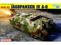 6843 Dragon Немецкая САУ Sd.Kfz.162 Jagdpanzer IV A-0 (1:35)