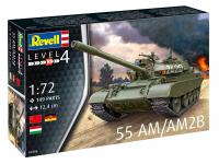 03306 Revell Танк 55AM / 55AM2B (1:72)