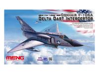 DS-006 Meng Самолет Convair F-106A Delta dart interceptor (1:72)