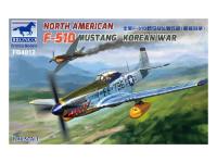 FB4012 Bronco Истребитель North American F-51D Mustang (Корейская война) (1:48)