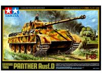 32597 Tamiya Немецкий средний танк Танк Panther Ausf.D (1:48)