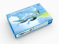 02890 Trumpeter Самолет Westland Whirlwind (1:48)