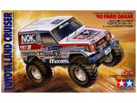 19013 Tamiya Toyota Land Cruiser-90 Paris-Dakar с электромоторчиком (1:32)